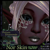 =^.^= Curious Kitties Fantasy Fuzz - Nor Sereg Skin - Poison Diamonds