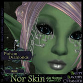 =^.^= Curious Kitties Fantasy Fuzz - Nor Taure Skin - Poison Diamonds