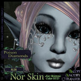 =^.^= Curious Kitties Fantasy Fuzz - Nor Alda Skin - Poison Diamonds