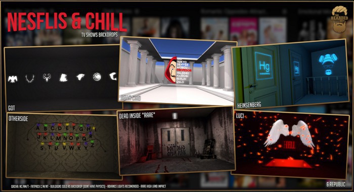 [Box] Hisenberg - Nesflis & Chill - The Bearded Guy