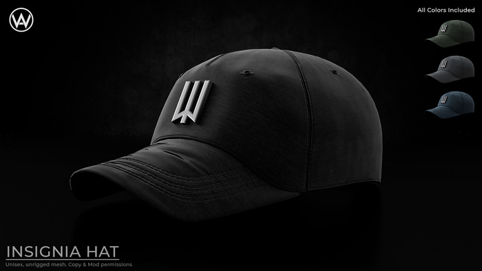 WAZ - Insignia Hat (All Colors)