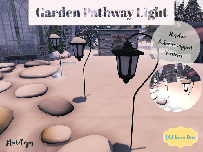 {OBD} Garden Pathway Lights