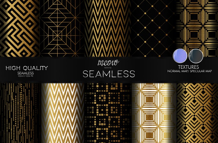 MEOW - PACK SEAMLESS 21 [ADD ME]