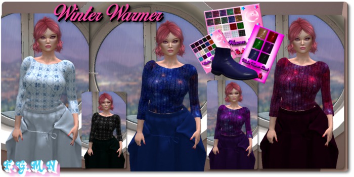 F.G.M.N/Winter Warmer Outfit