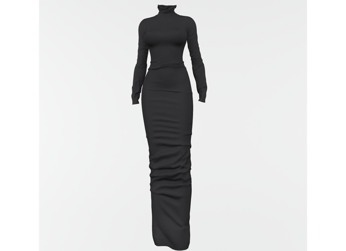 RAPTURE-Dress Mileena-Dark Mineral