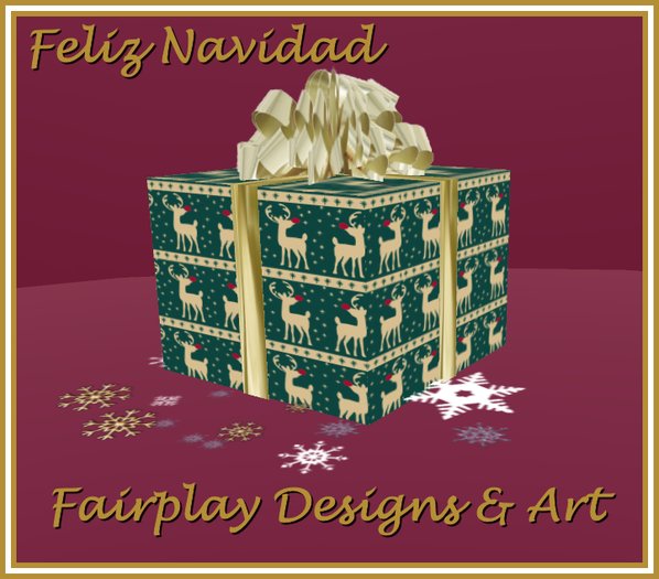 Noel Christmas Gift Box