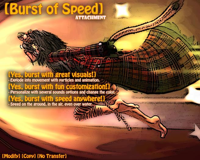 [Theatre] :: Burst Of Speed Attachment