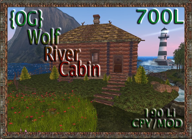 {OG} Wolf River Cabin rez box S