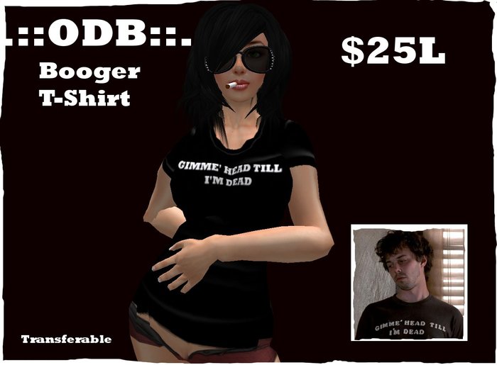 .::ODB::. Booger T-Shirt {Boxed}