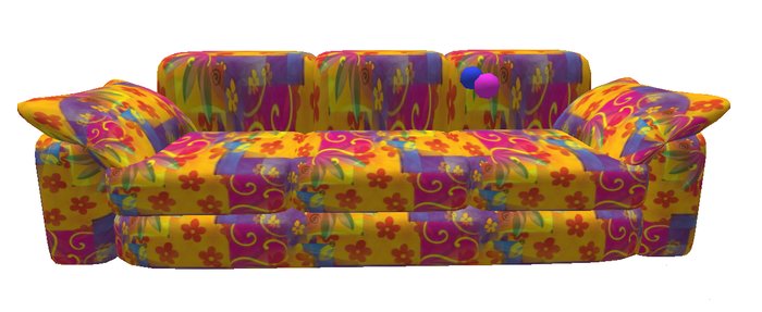Hawaiian Cuddle sofa
