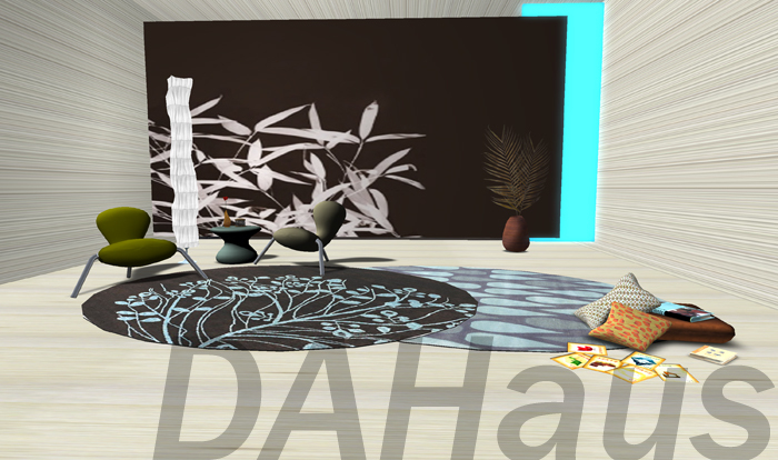 Embryo chair room set