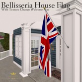 Bellisseria House Flag - UK - BRITISH (Boxed)