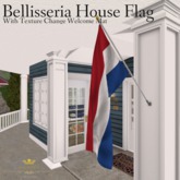 Bellisseria House Flag - NETHERLANDS (Boxed)