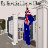 Bellisseria House Flag - AUSTRALIA (Boxed)
