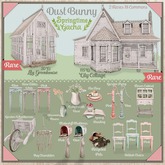 dust bunny . delilah chair . blue . boxed 