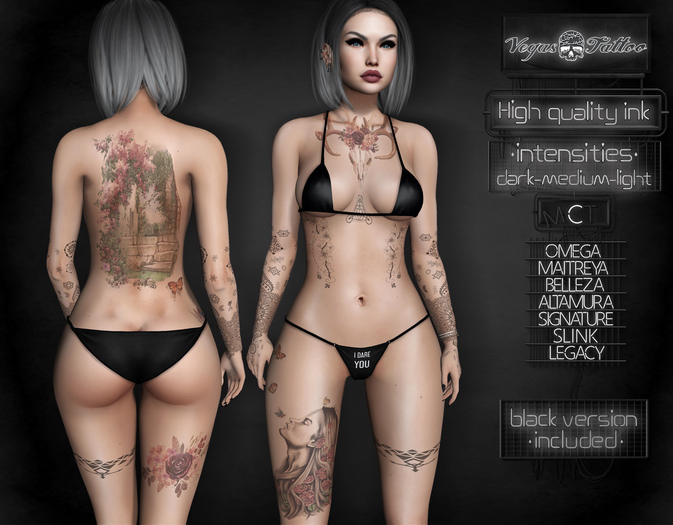 .: Vegas :. Tattoo Applier Perfect love