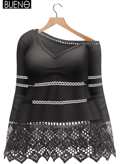 BUENO-Lazy Top-Gray