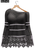 BUENO-Lazy Top-Gray