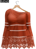 BUENO-Lazy Top-Pumpkin