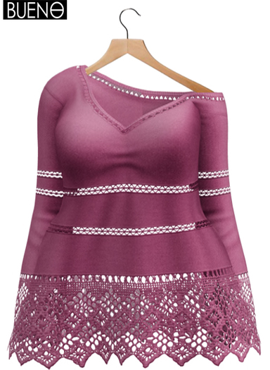 BUENO-Lazy Top-Pink