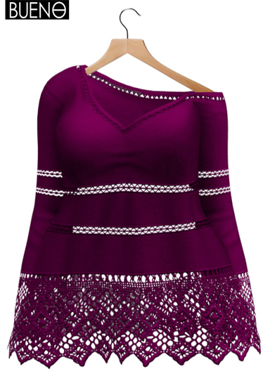BUENO-Lazy Top-Fushia