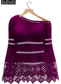 BUENO-Lazy Top-Fushia