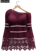 BUENO-Lazy Top-Wine