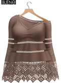 BUENO-Lazy Top-Nude