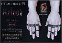 L'Emporio&PL::*Arioch*:: Rings Set-Legacy m (1.1 -