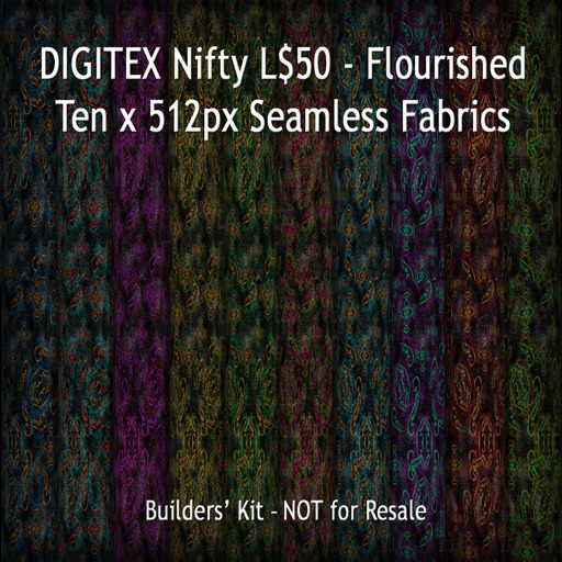DIGITEX Nifty L$50 Flourished