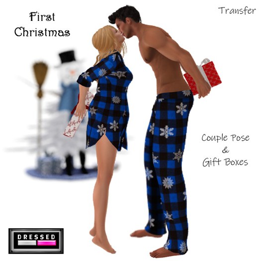 ::DBL:: First Christmas Couple Pose (TRANSFER)