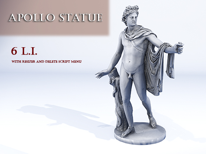 Apollo Statue