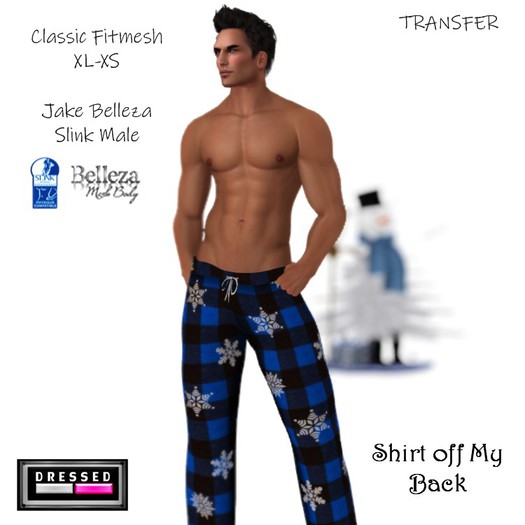 ::DBL:: Shirt Off MY Back ~ HIS (Classic/Mesh Fits)