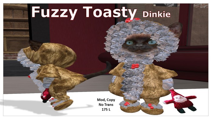 Fuzzy Toasty Dinkie Box