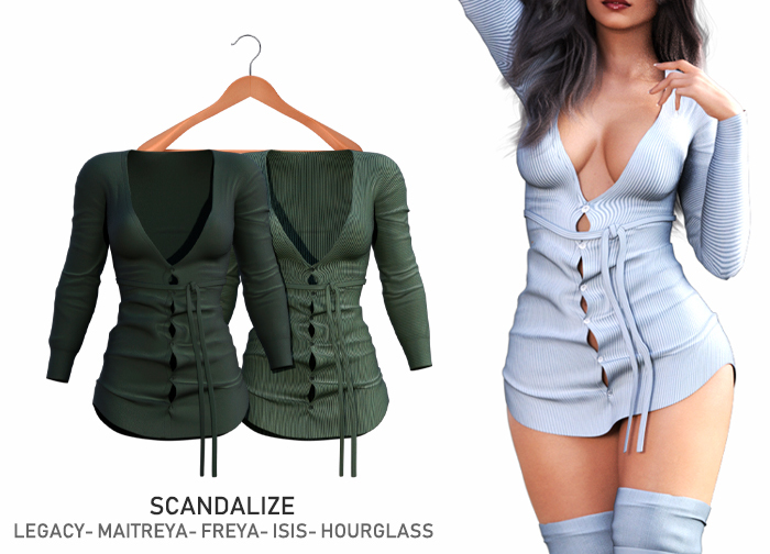 SCANDALIZE. Cahna. Militar