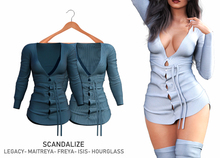 SCANDALIZE. Cahna. Marine