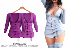 SCANDALIZE. Cahna. Lila