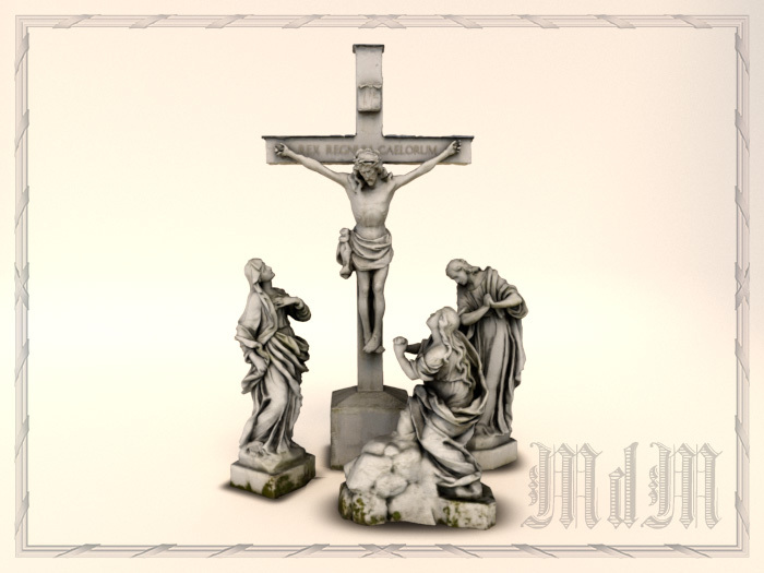 Chapel Royal - Rococo Altar Crucifixion