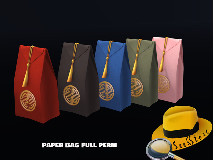 *Seek* Paper Bag Full perm