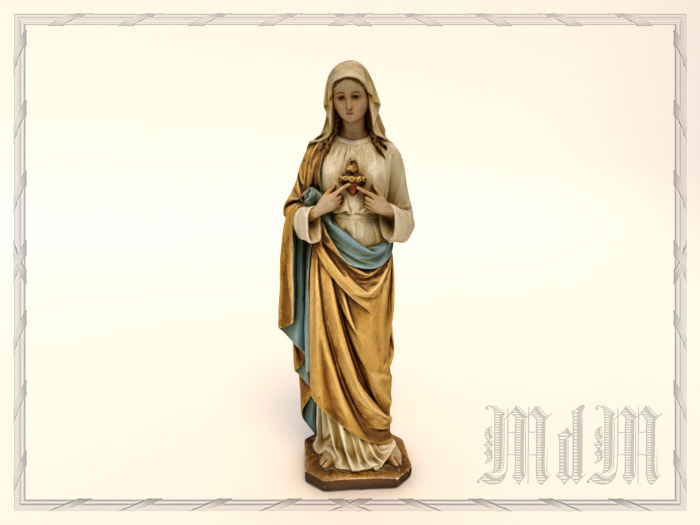 Chapel Royal - Statue of Virgin Mary