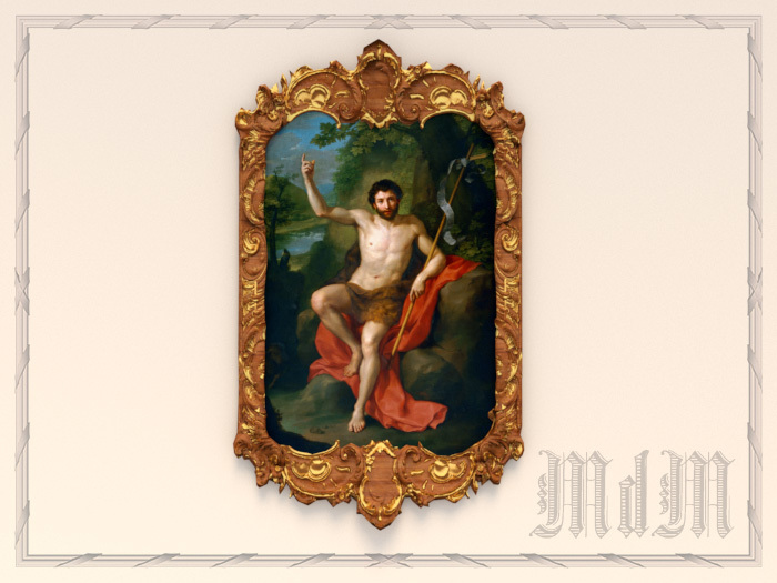 Chapel Royal - Portraits of St. John the Baptist