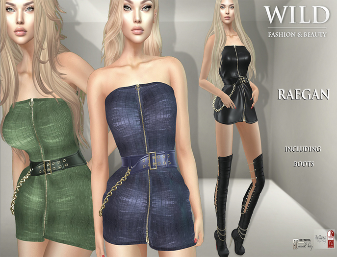 :::WILD:::Fashion Raegan Outfit FATPACK ADD/REZZ