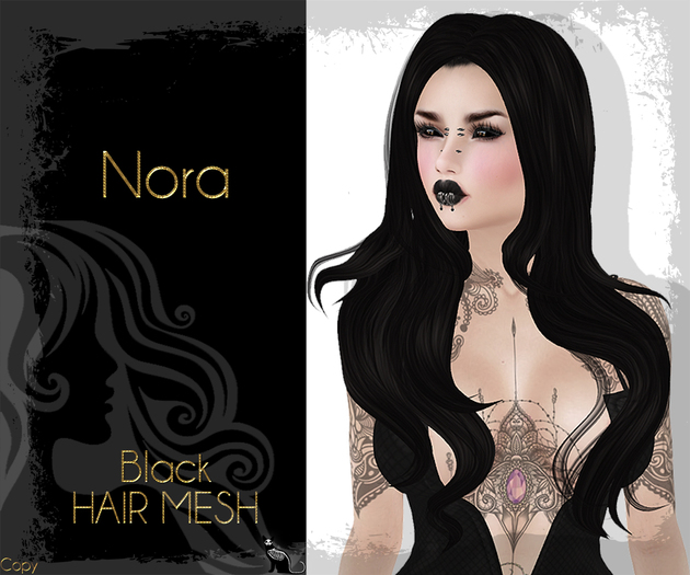 ::DarkSide::Hair:Nora