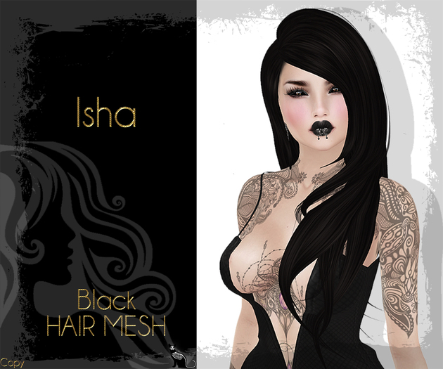 ::DarkSide::Hair:Isha