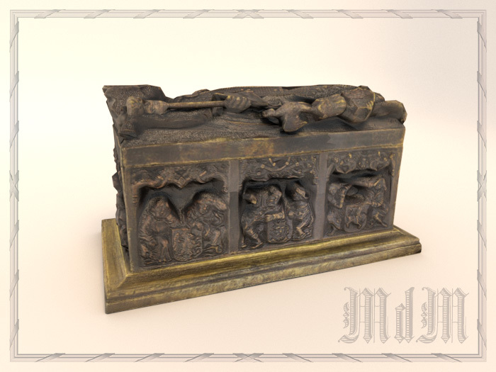 Chapel Royal - Sarcophagus of Casimir IV