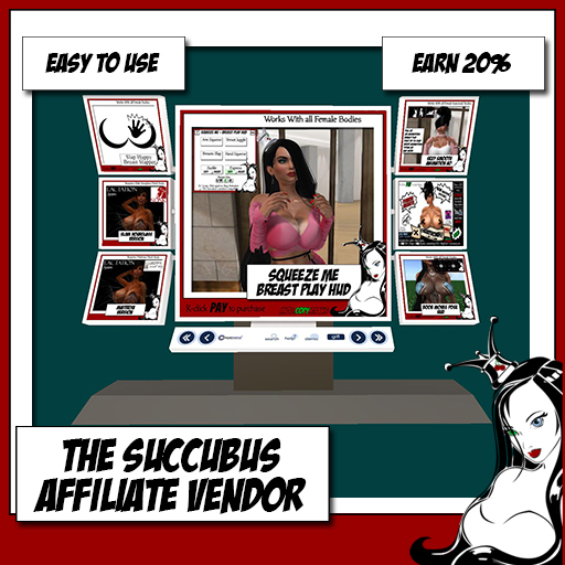 The Succubus Affiliate Vendor Package