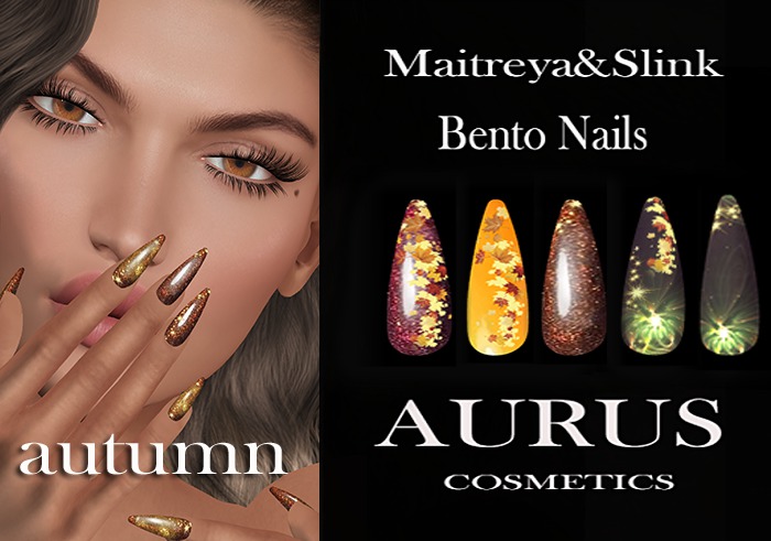 A U R U S Autumn-Bento Nails -Maitreya&Slink