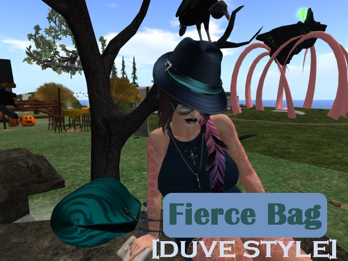 [DUVE STYLE] Fierce Bag