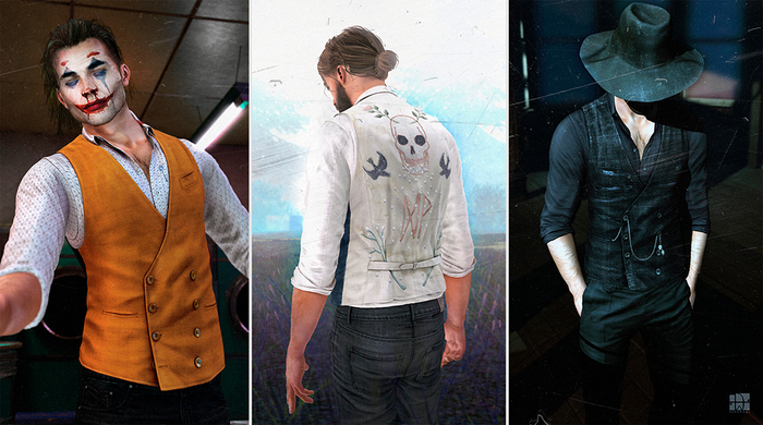 [Deadwool] Hart vest - DEMO