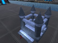 Gryphon's Bounce House (Denim)